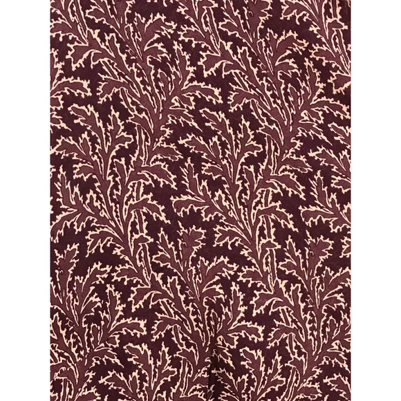 Soft Surroundings Size Large Purple Button Front 100% Silk Top Bell Sleeve Boho - Picture 6 of 12